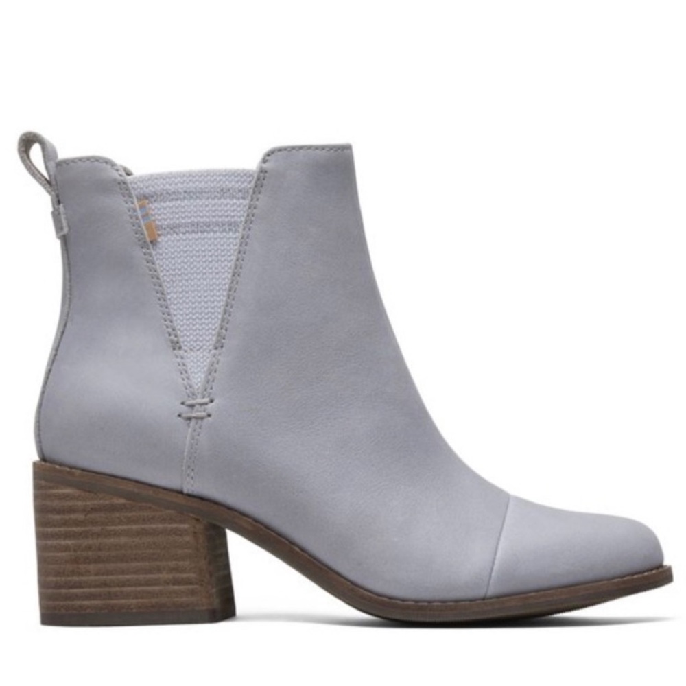 Toms Gray Ankle Boots